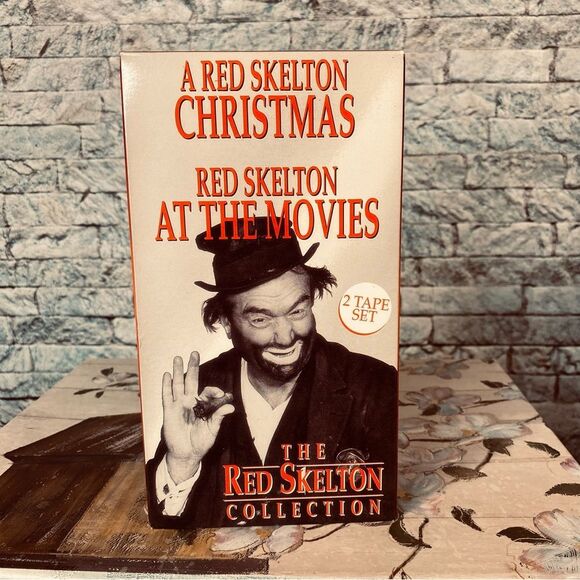 The Red Skelton Collection 8 Tape Set VHS Video Vincent Price Jackie Coogan - Picture 4 of 6